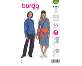 Schnittmuster burda style - Kleid & Bluse 5879